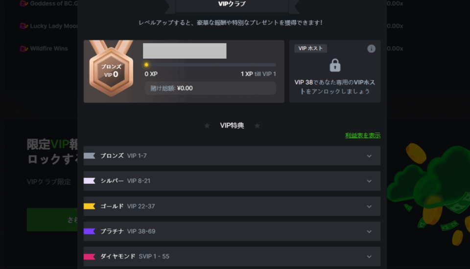 ビーシー・ゲーム|VIPクラブ