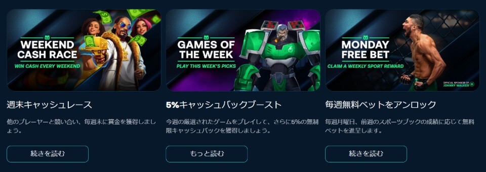 ベットパンダ|その他のプロモーション