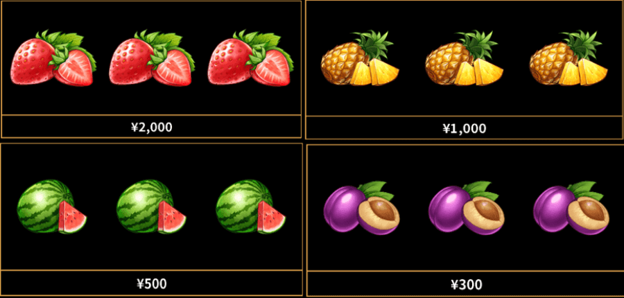 ドキドキ夏祭り|シンボル1