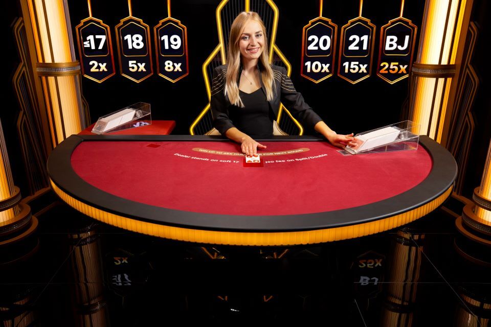 高勝率ゲーム|ブラックジャック・エボリューション社・ライトニング・ブラックジャック