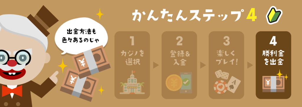 オンカジガイド|出金