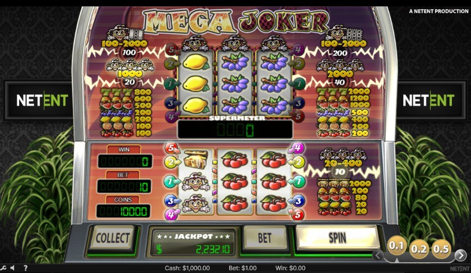 メガ・ジョーカー|勝てるスロット