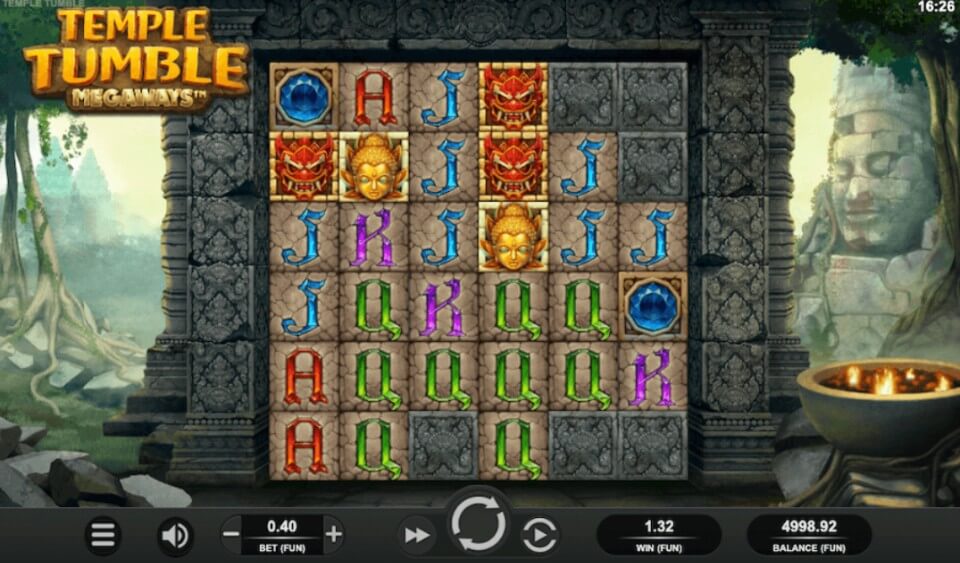Temple Tumble Megaways™(Relax Gaming)