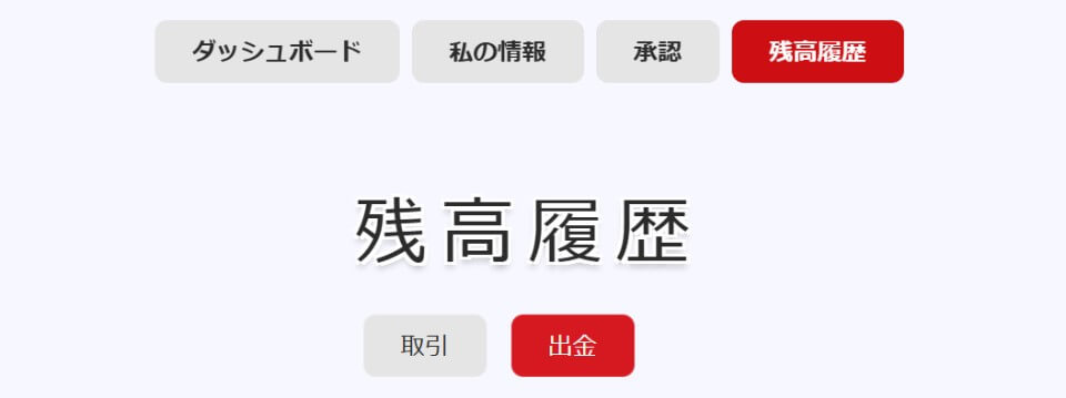 寿司カジノ|出金方法